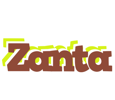 Zanta caffeebar logo