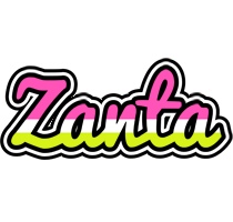 Zanta candies logo