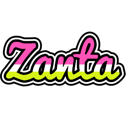 Zanta candies logo