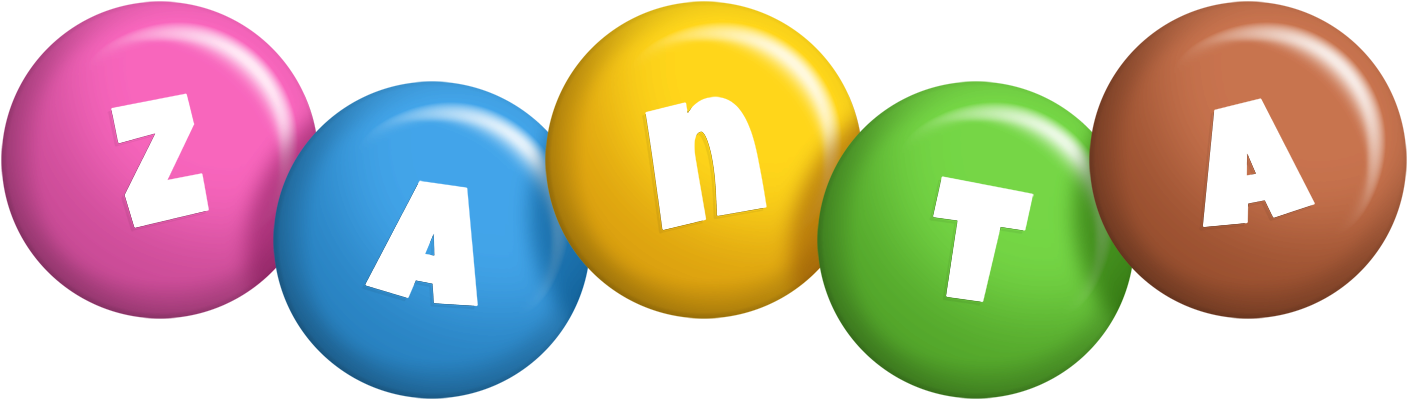 Zanta candy logo