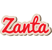 Zanta chocolate logo