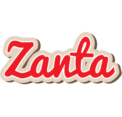 Zanta chocolate logo