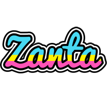 Zanta circus logo