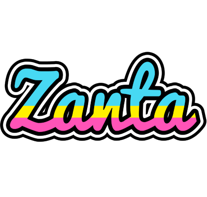 Zanta circus logo