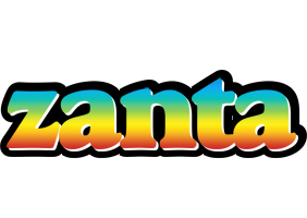 Zanta color logo