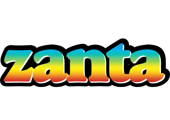 Zanta color logo