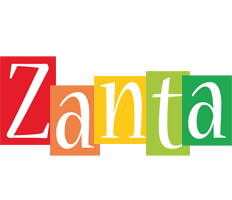 Zanta colors logo