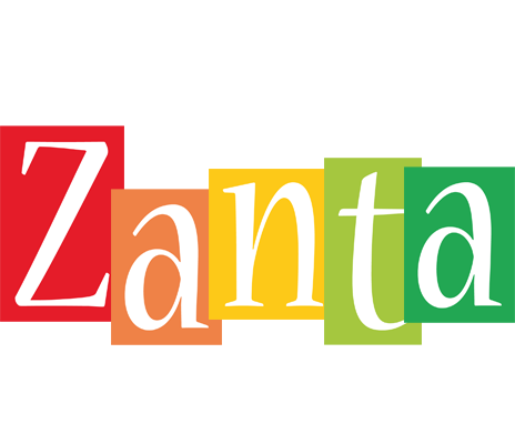 Zanta colors logo