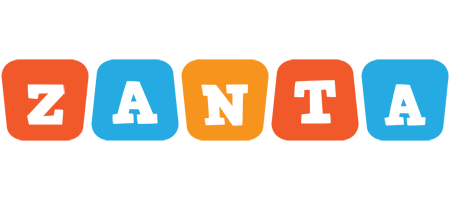 Zanta comics logo