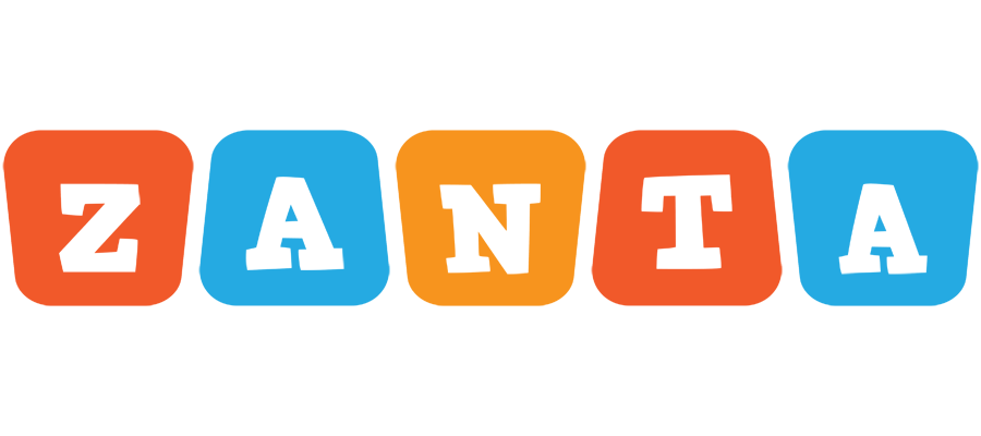 Zanta comics logo