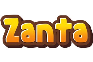 Zanta cookies logo