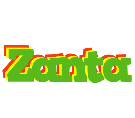 Zanta crocodile logo