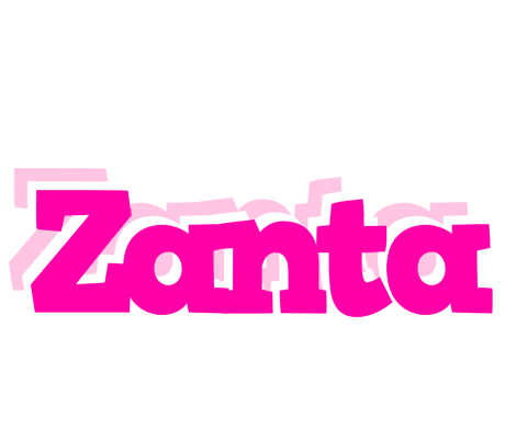 Zanta dancing logo
