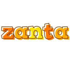 Zanta desert logo