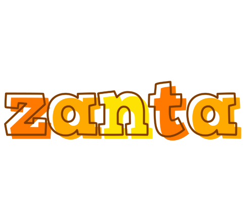 Zanta desert logo