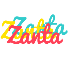 Zanta disco logo