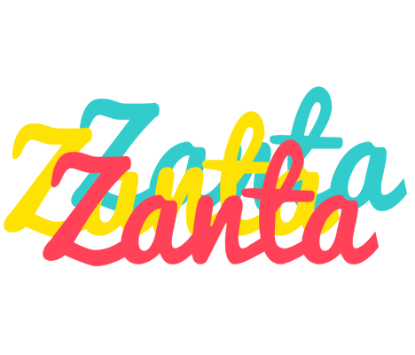 Zanta disco logo