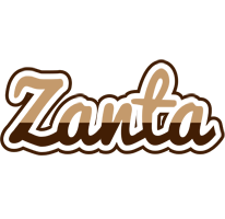 Zanta exclusive logo