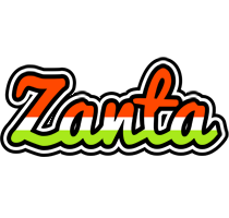 Zanta exotic logo