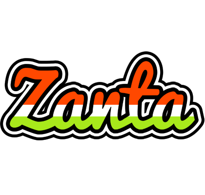 Zanta exotic logo