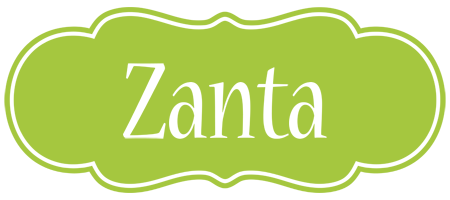 Zanta family logo