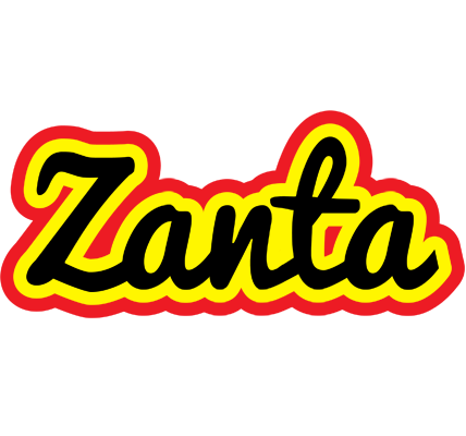 Zanta flaming logo