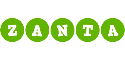 Zanta games logo