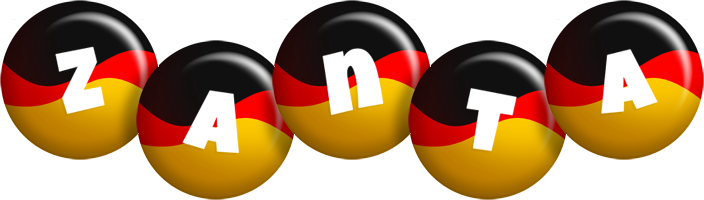 Zanta german logo