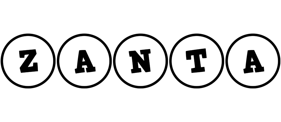 Zanta handy logo