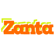 Zanta healthy logo