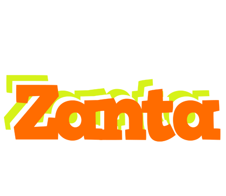 Zanta healthy logo