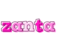 Zanta hello logo