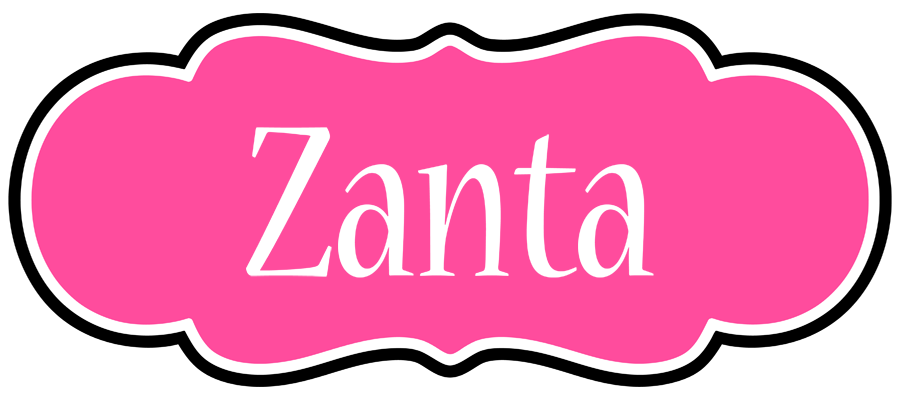 Zanta invitation logo