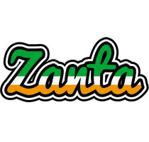 Zanta ireland logo