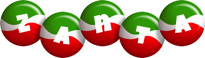 Zanta italy logo