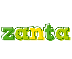 Zanta juice logo