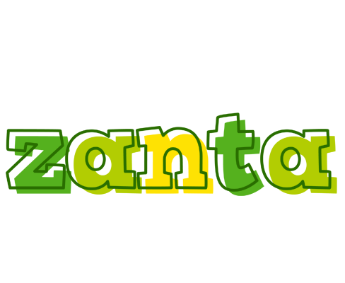 Zanta juice logo