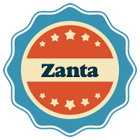 Zanta labels logo