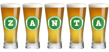 Zanta lager logo