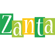 Zanta lemonade logo