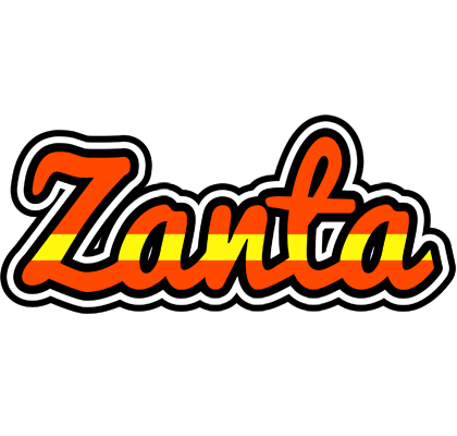 Zanta madrid logo