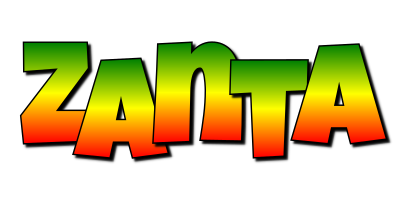 Zanta mango logo