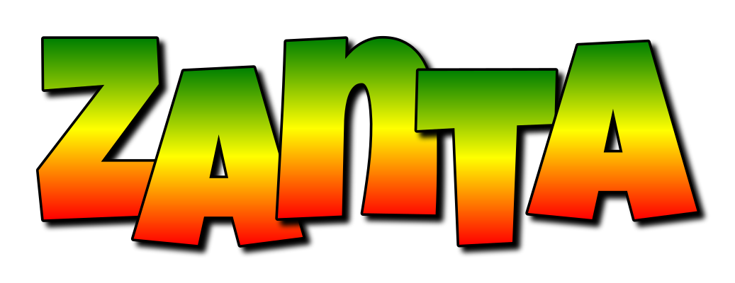 Zanta mango logo