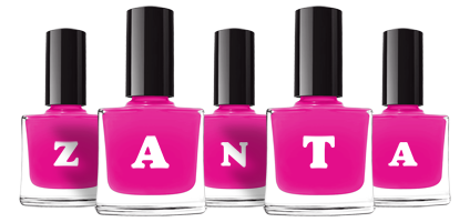 Zanta nails logo