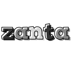 Zanta night logo