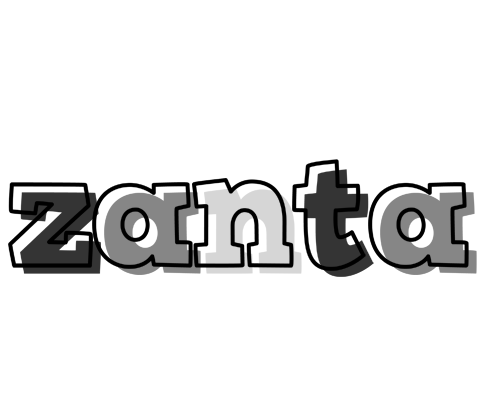 Zanta night logo