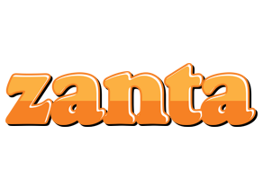 Zanta orange logo