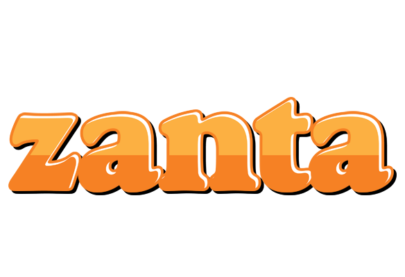 Zanta orange logo