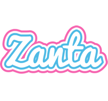 Zanta outdoors logo