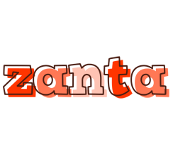 Zanta paint logo